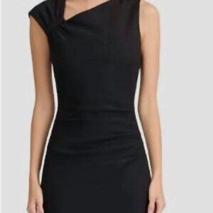 NWT Elliatt Jada Midi Dress Black Size XS MSRP 258